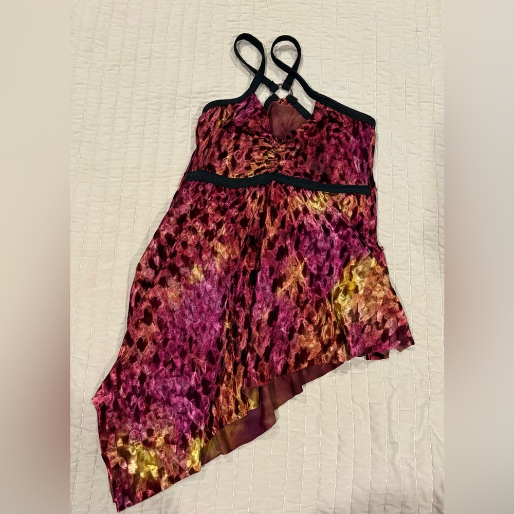 Y2K Style Asymmetrical Top
